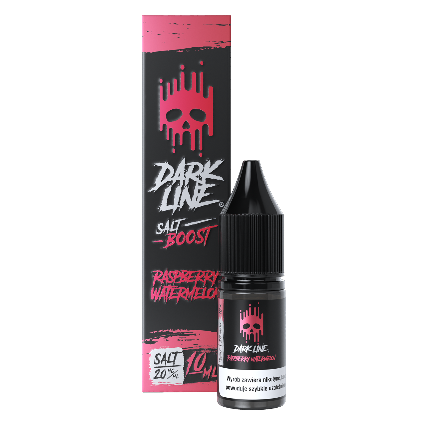 Liquid Dark Line Boost Extra Salt Raspberry Watermelon