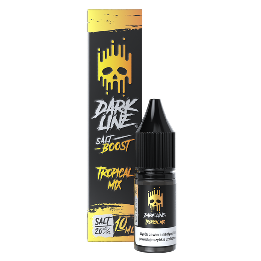 Liquid Dark Line Boost Extra Salt Tropical Mix
