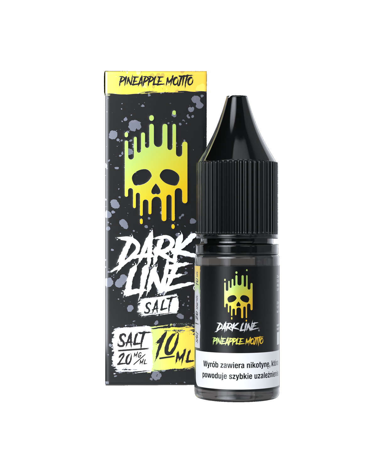 Liquid Dark Line Salt Pineapple Mojito
