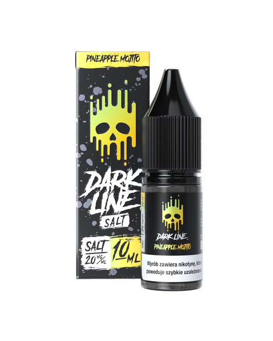 Liquid Dark Line Salt Pineapple Mojito