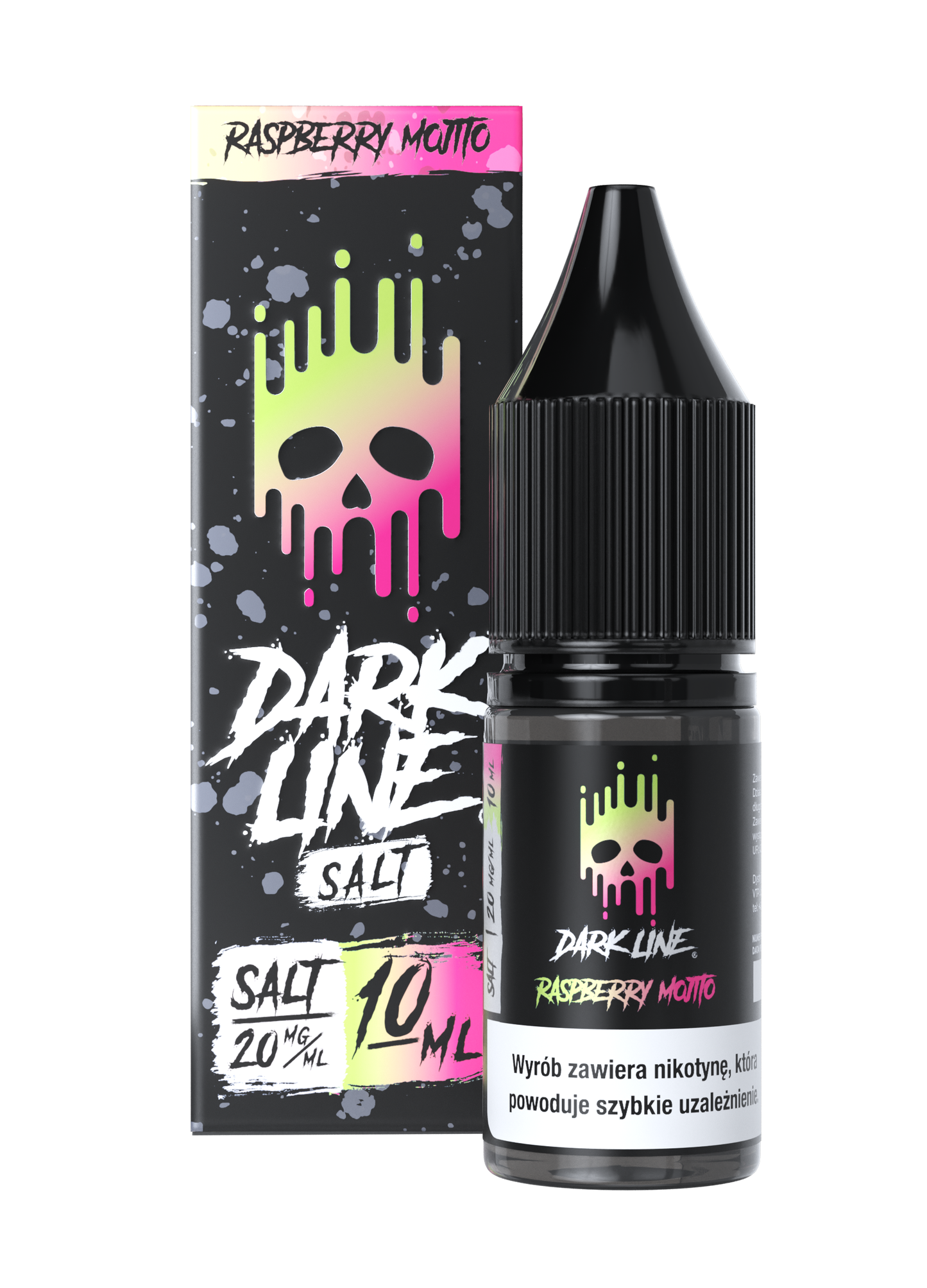 Liquid Dark Line Salt Raspberry Mojito
