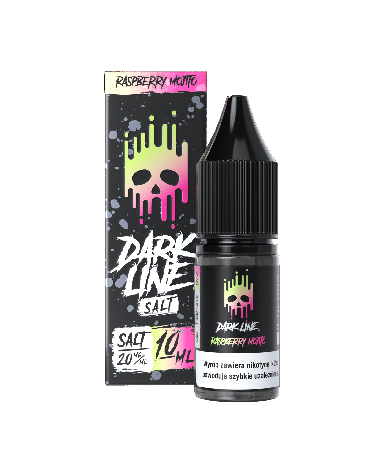 Liquid Dark Line Salt Raspberry Mojito