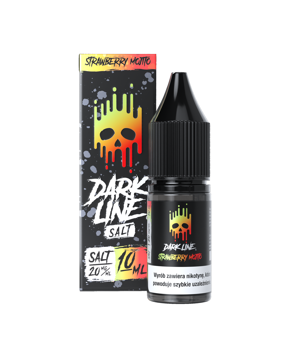 Liquid Dark Line Salt Strawberry Mojito