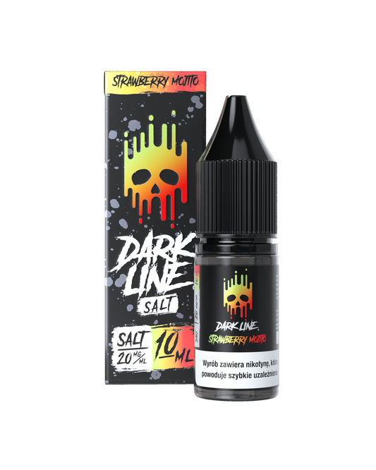 Liquid Dark Line Salt Strawberry Mojito