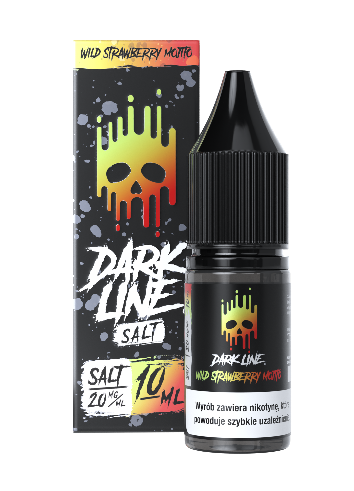Liquid Dark Line Salt Wild Strawberry Mojito