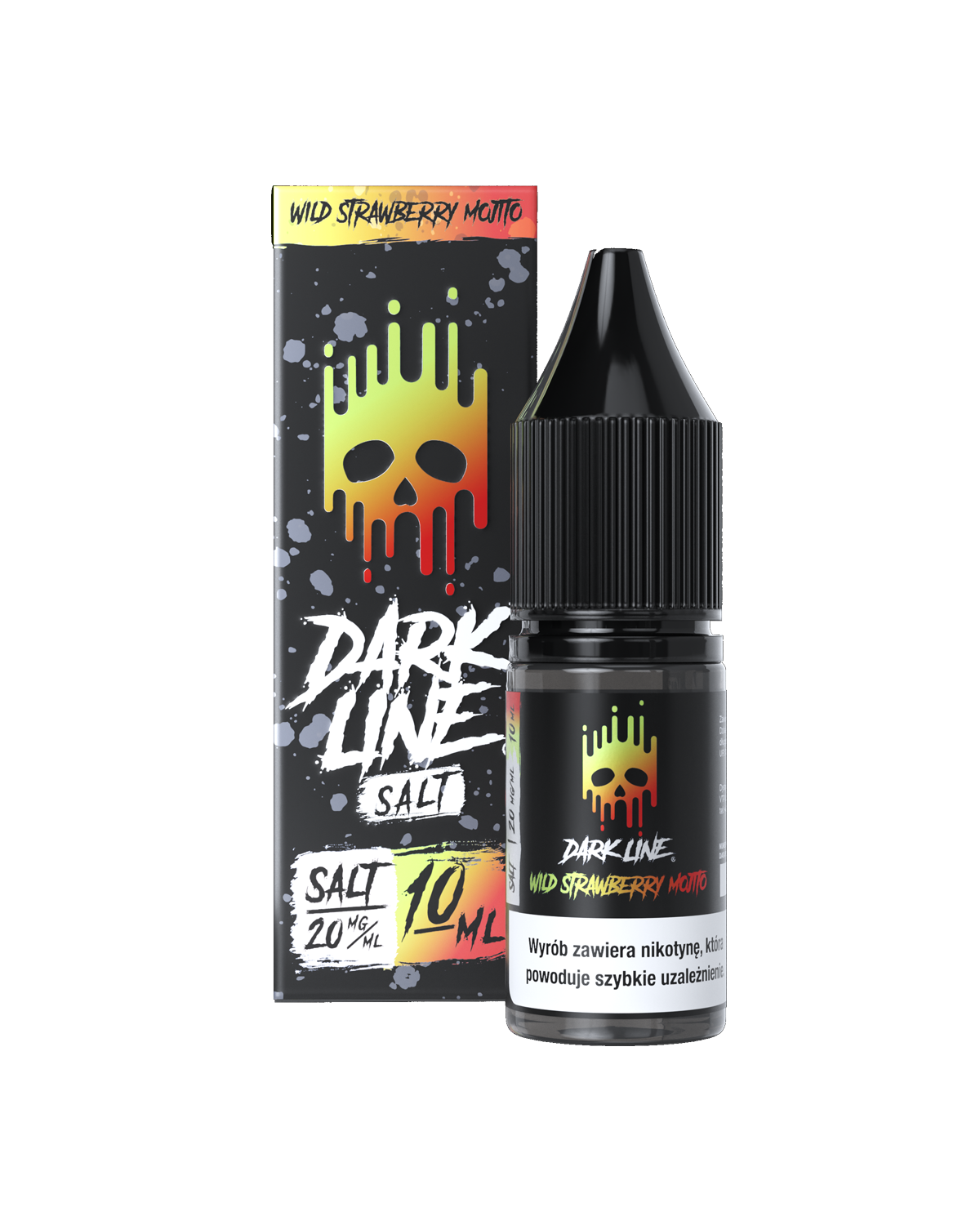Liquid Dark Line Salt Wild Strawberry Mojito