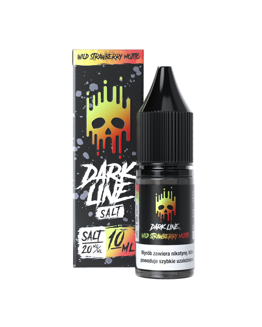 Liquid Dark Line Salt Wild Strawberry Mojito