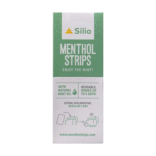 Karta aromatyzująca Silio Menthol