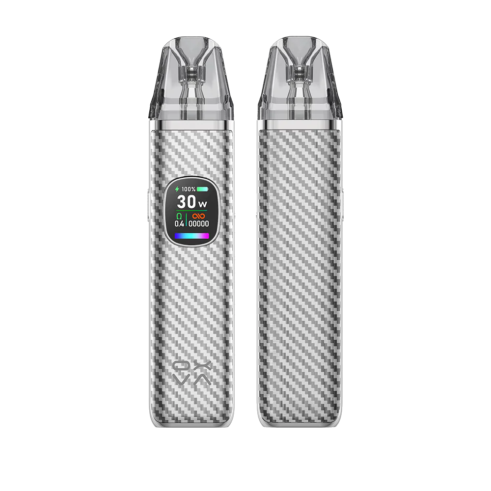 E-papieros POD OXVA Xlim Pro 2 Silver Carbon