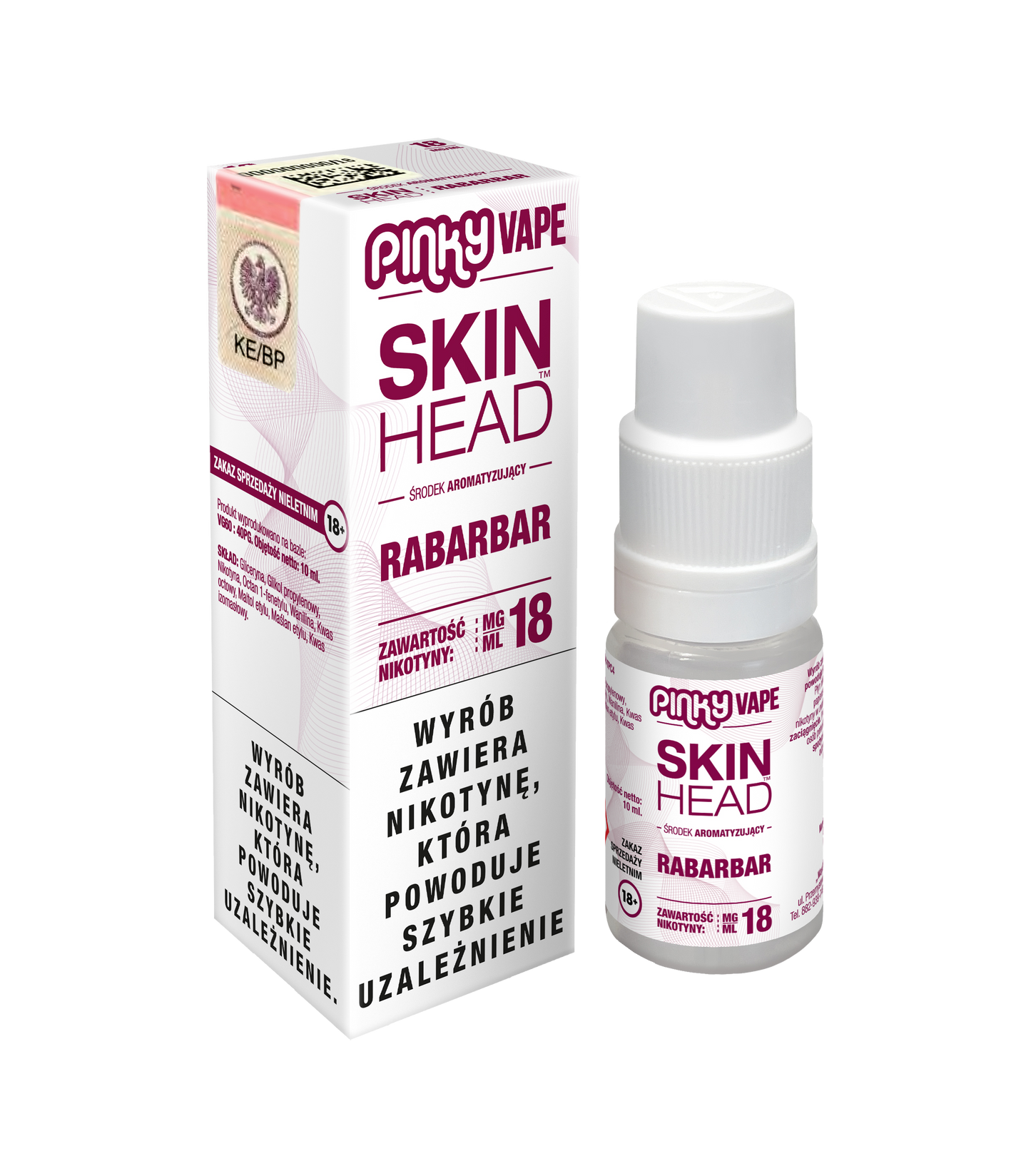Liquid Pinky Vape Skinhead