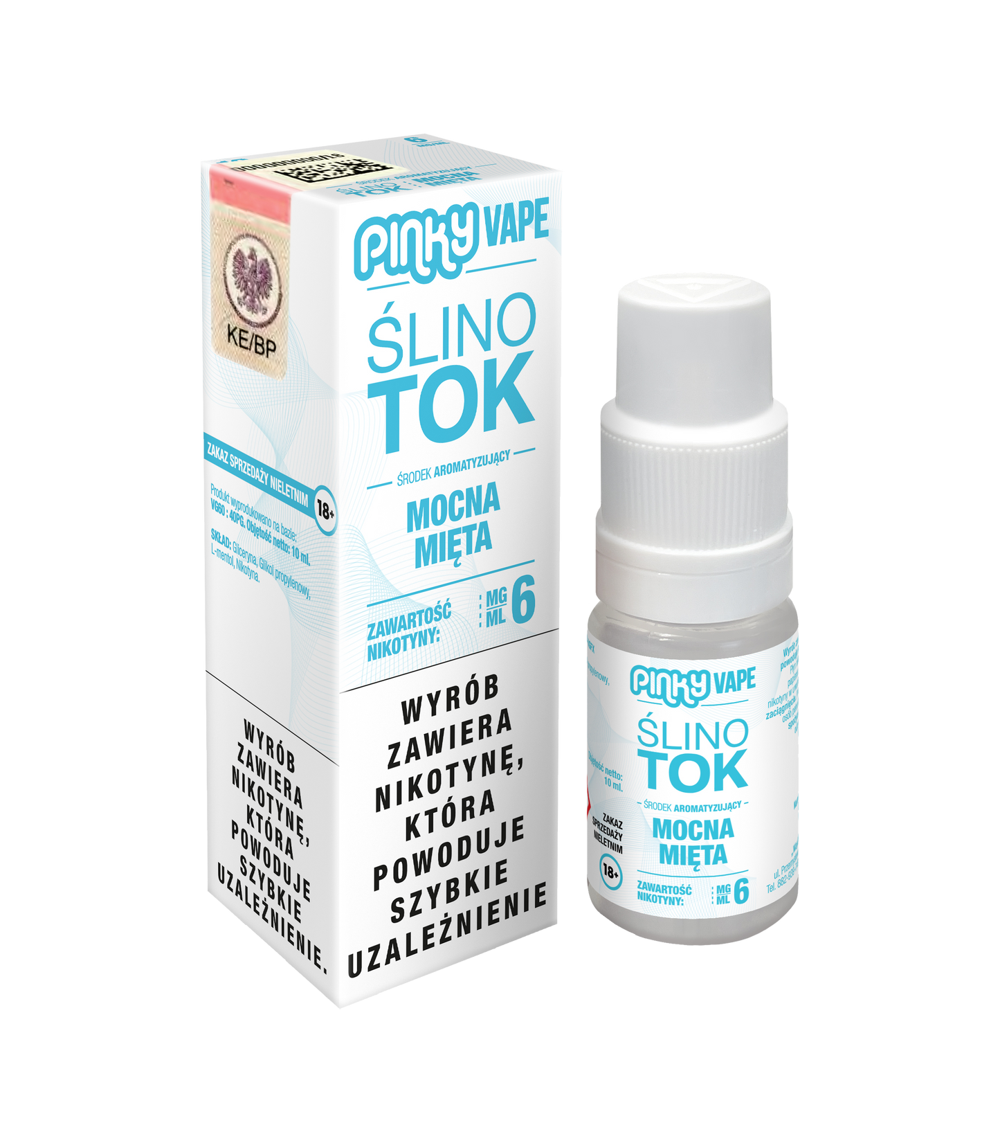 Liquid Pinky Vape Ślinotok