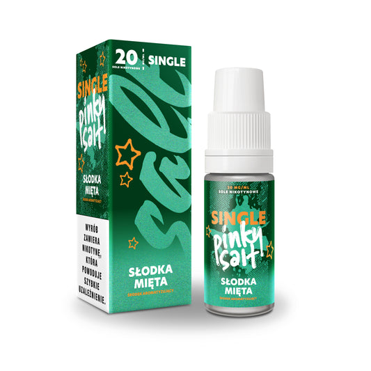 Liquid Pinky Vape Salt Słodka Mięta