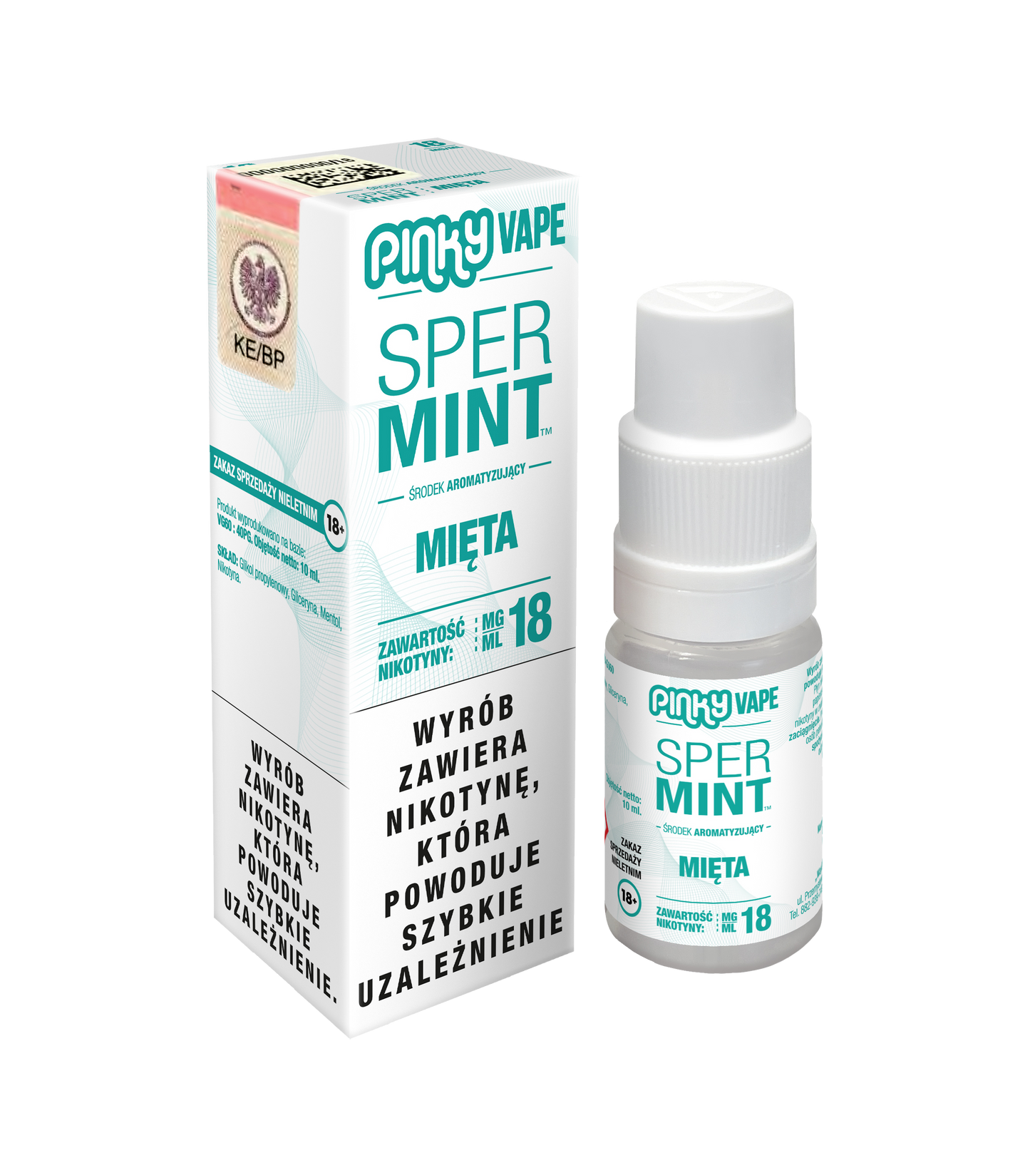 Liquid Pinky Vape Spermint