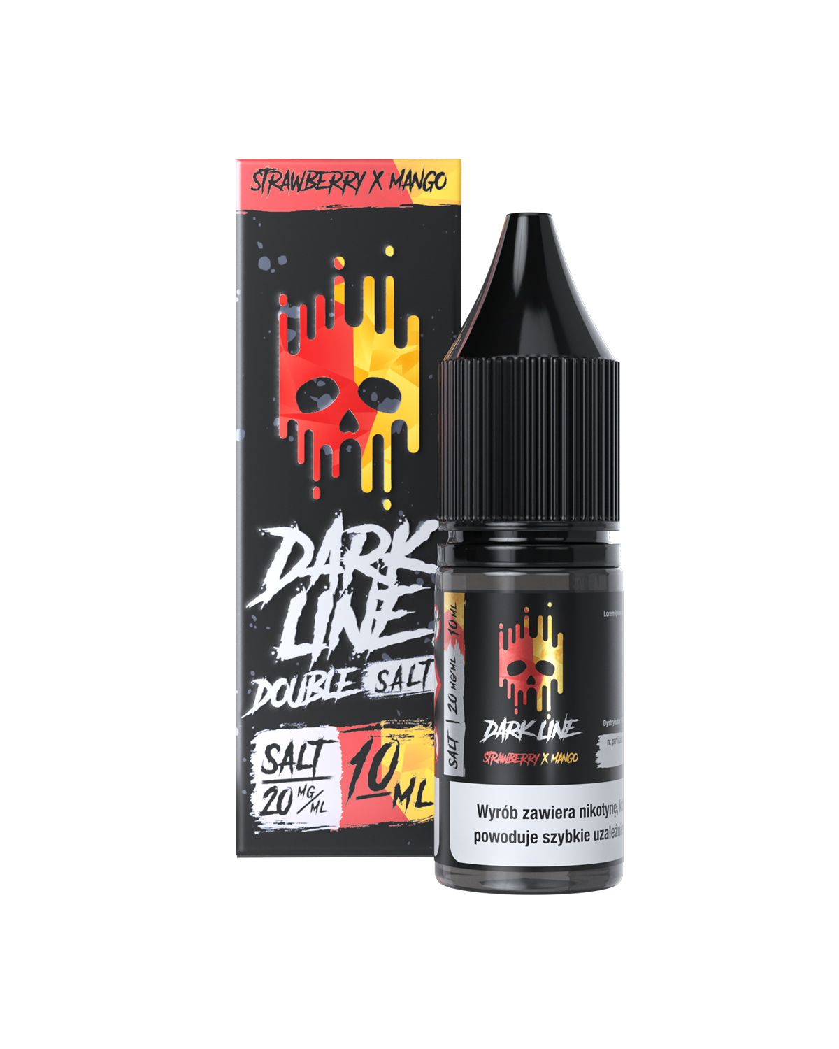Liquid Dark Line Double Salt Strawberry Mango