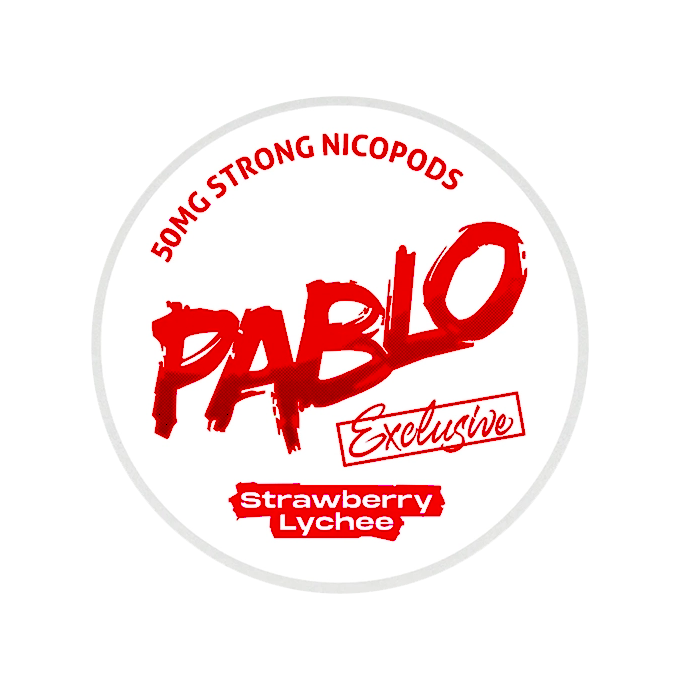 Woreczki nikotynowe Pablo Exclusive Strawberry Lychee