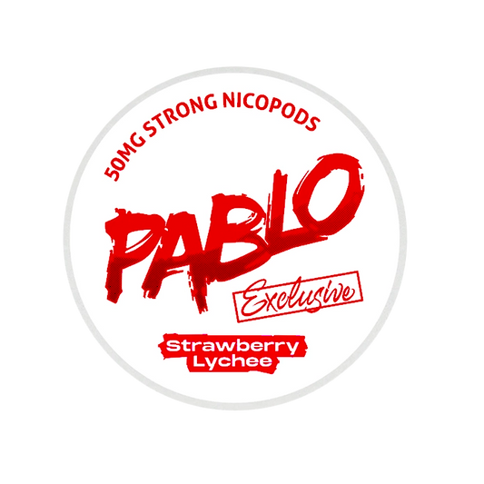 Woreczki nikotynowe Pablo Exclusive Strawberry Lychee