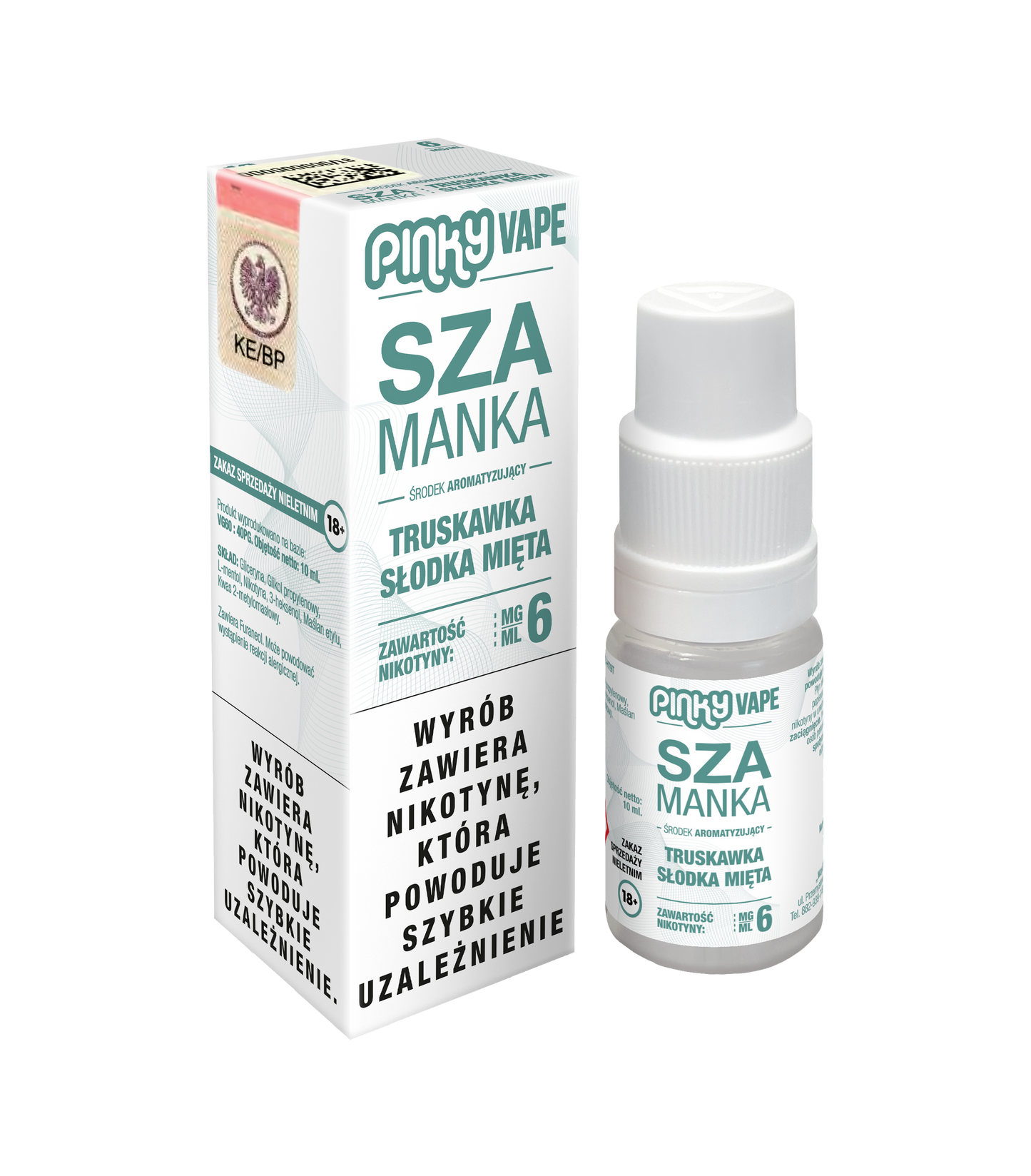 Liquid Pinky Vape Szamanka
