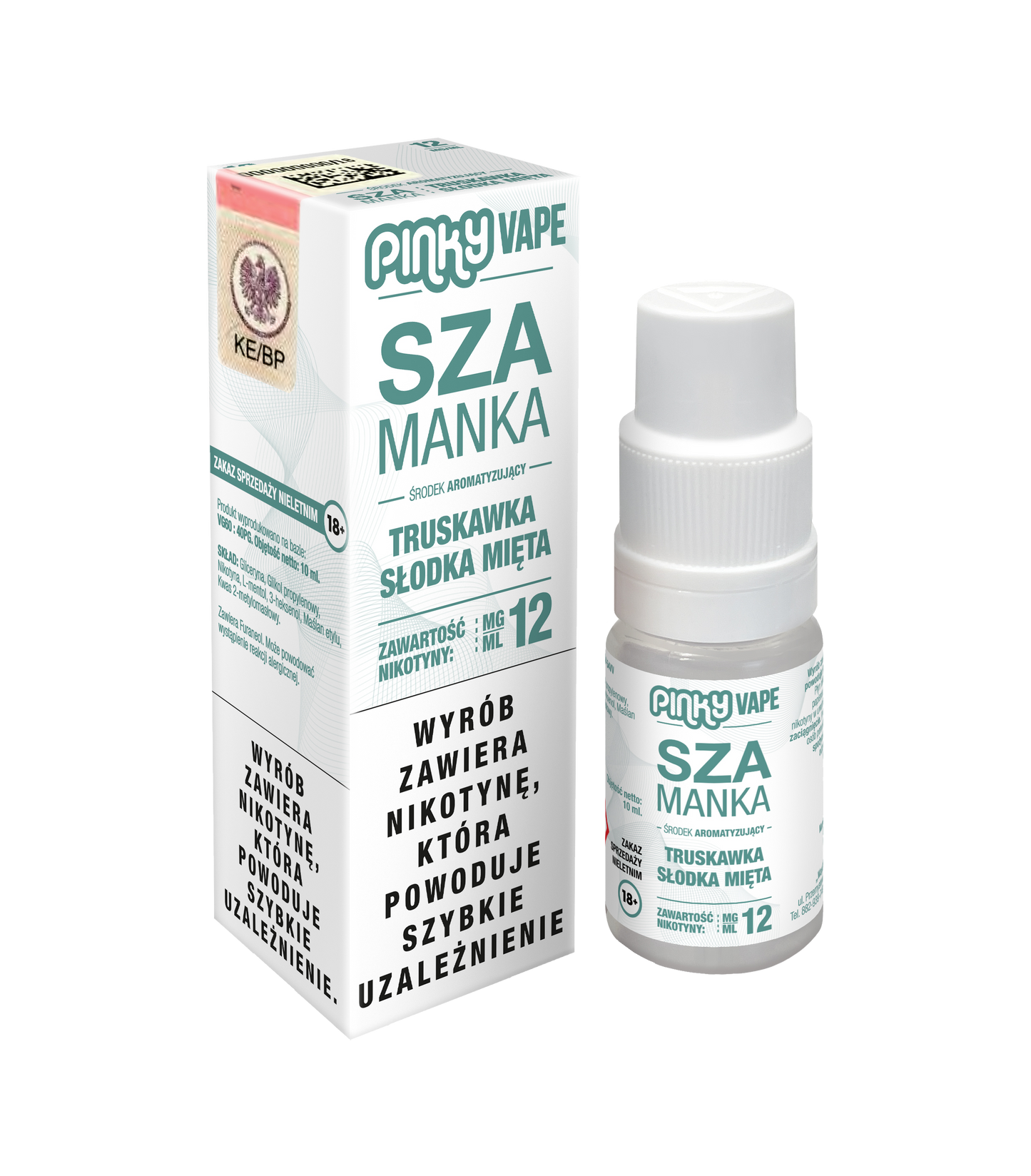 Liquid Pinky Vape Szamanka