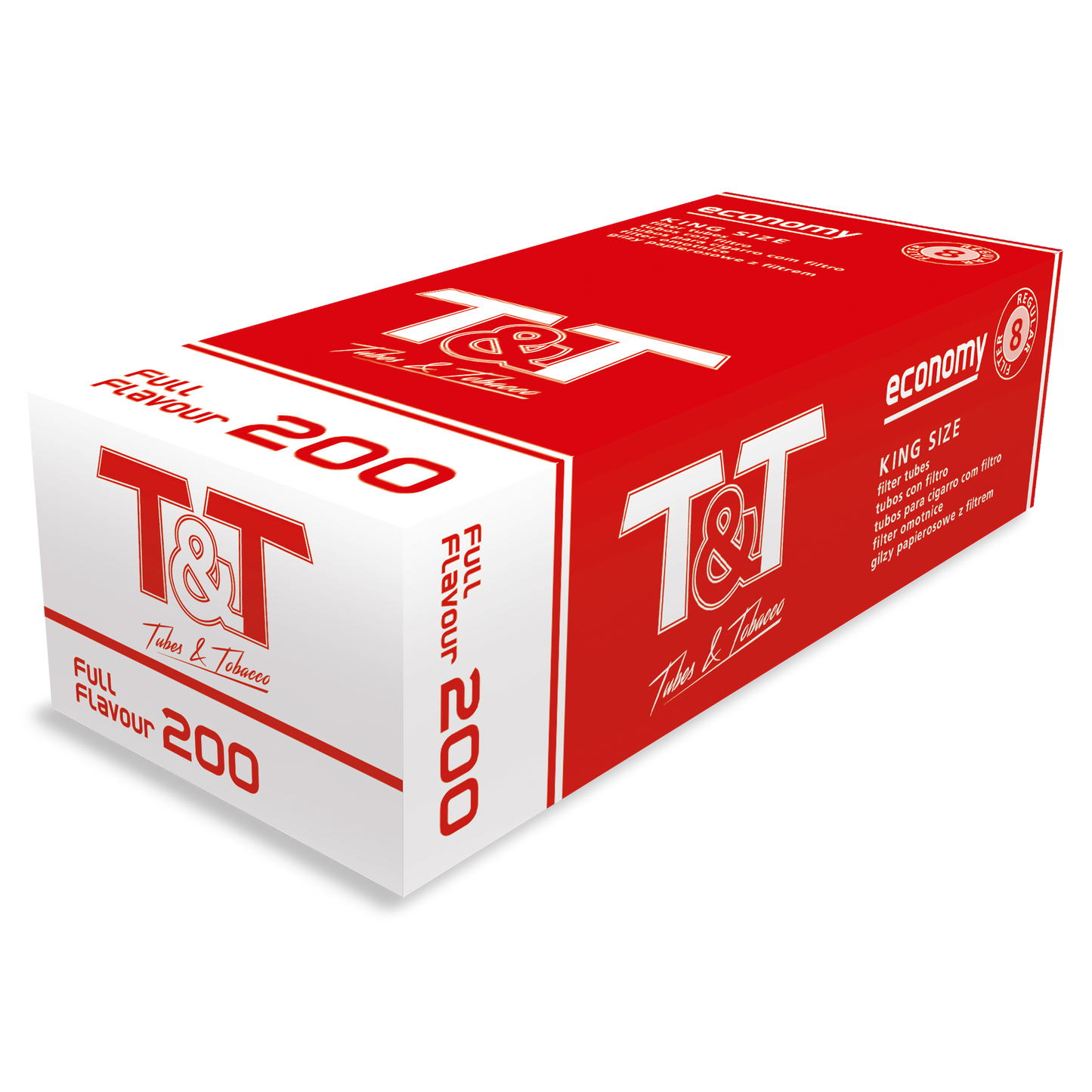 Gilza papierosowa T&T 200
