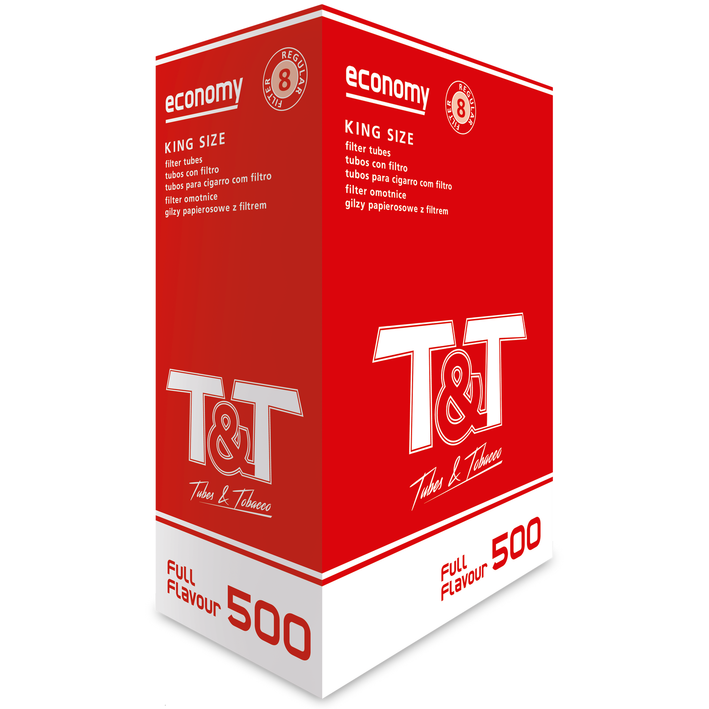 Gilza papierosowa T&T 500