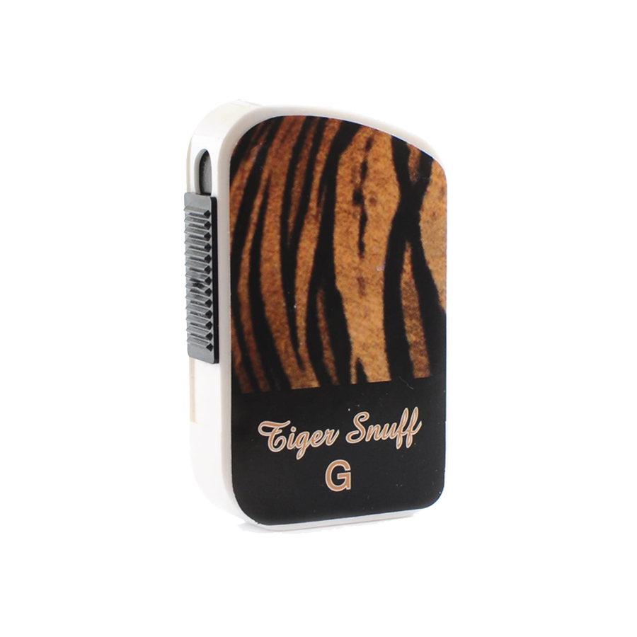 Tabaka Bernard Tiger Guarana Beztytoniowa