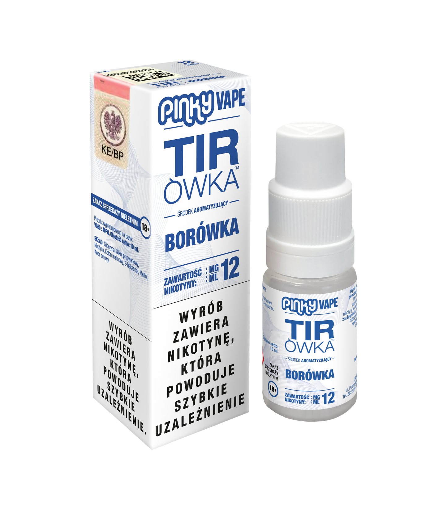 Liquid Pinky Vape Tirówka