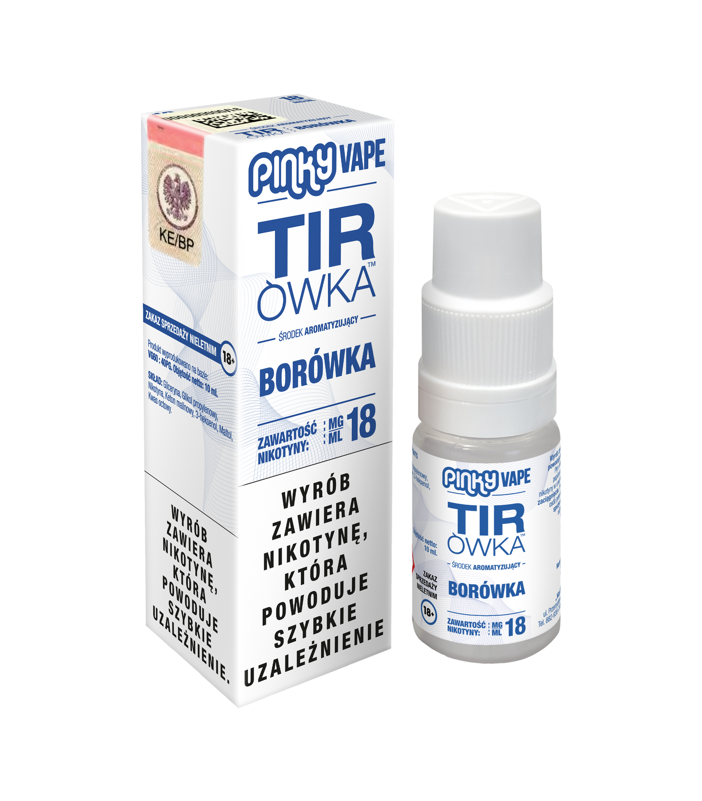 Liquid Pinky Vape Tirówka