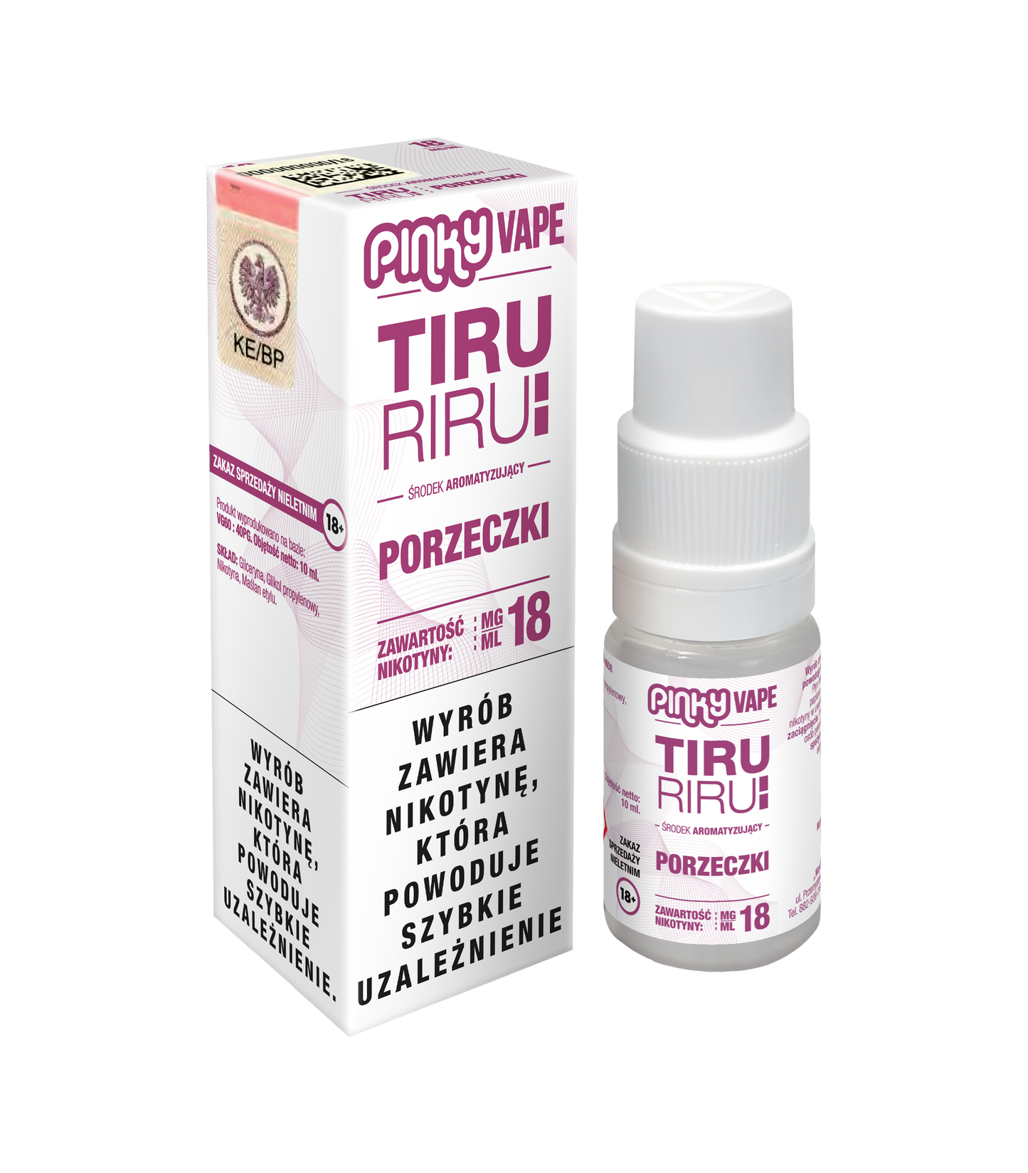 Liquid Pinky Vape Tiruriru