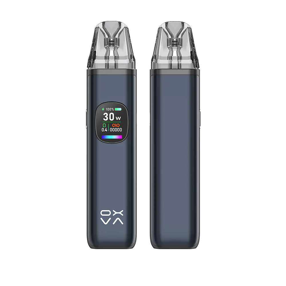 E-papieros POD OXVA Xlim Pro 2 Titanium Blue