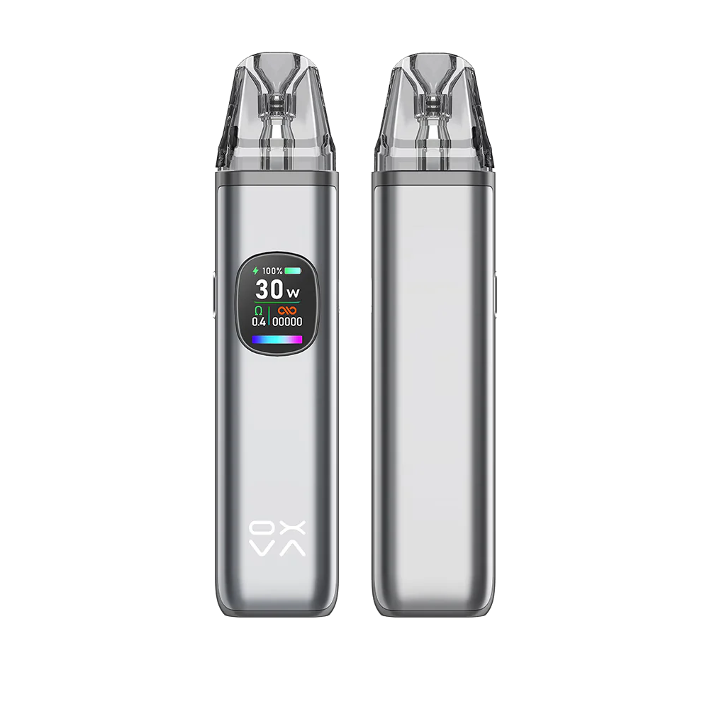 E-papieros POD OXVA Xlim Pro 2 Titanium Grey