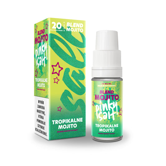 Liquid Pinky Vape Salt Tropikalne Mojito