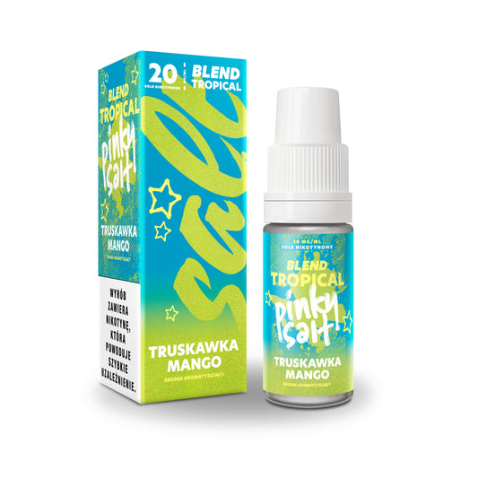 Liquid Pinky Vape Salt Truskawka Mango