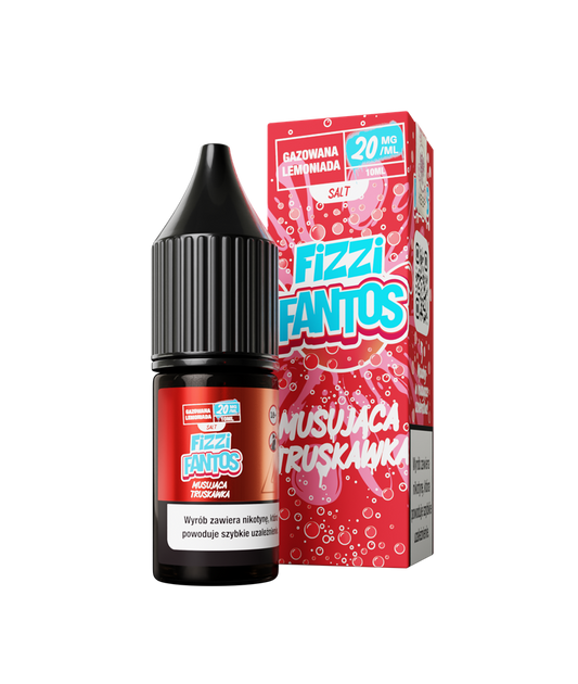 Liquid Fizzi Fantos Salt Musująca Truskawka