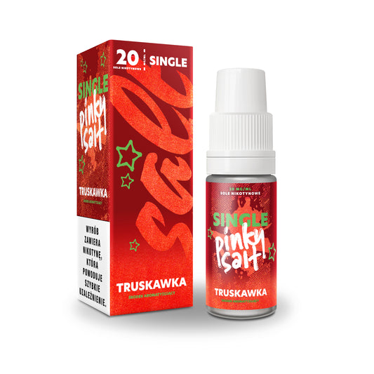 Liquid Pinky Vape Salt Truskawka
