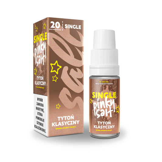 Liquid Pinky Vape Salt Tytoń Klasyczny