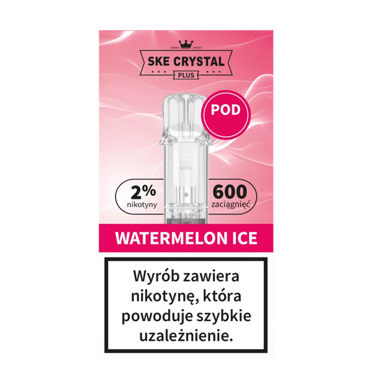Crystal Plus X 600 Watermelon Ice