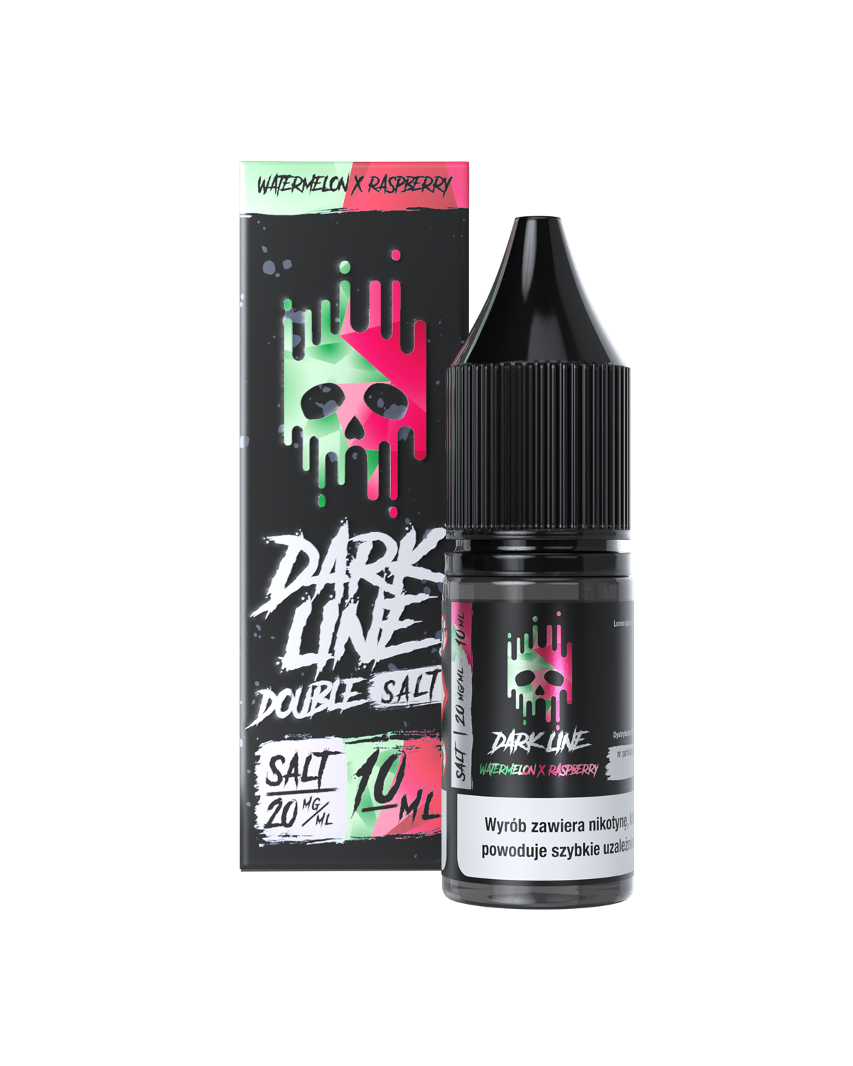 Liquid Dark Line Double Salt Watermelon Raspberry