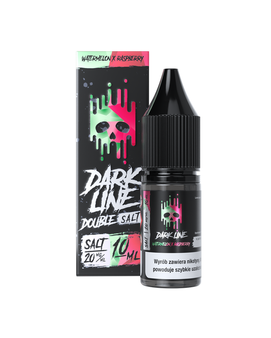 Liquid Dark Line Double Salt Watermelon Raspberry