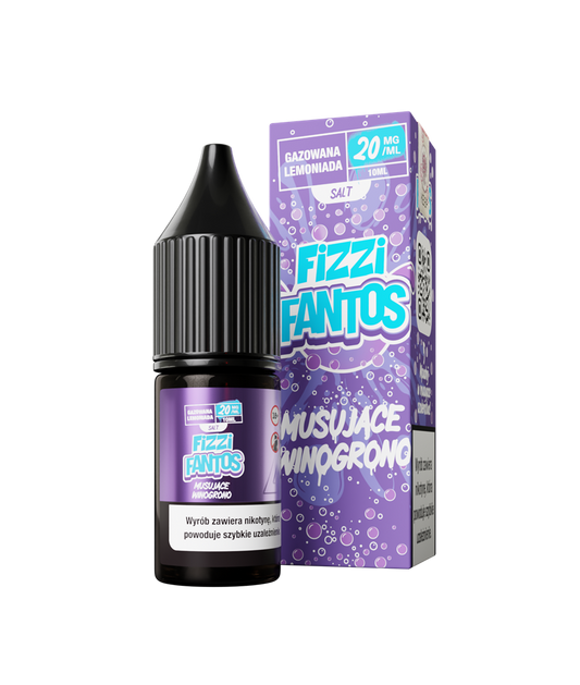 Liquid Fizzi Fantos Salt Musujące Winogrono