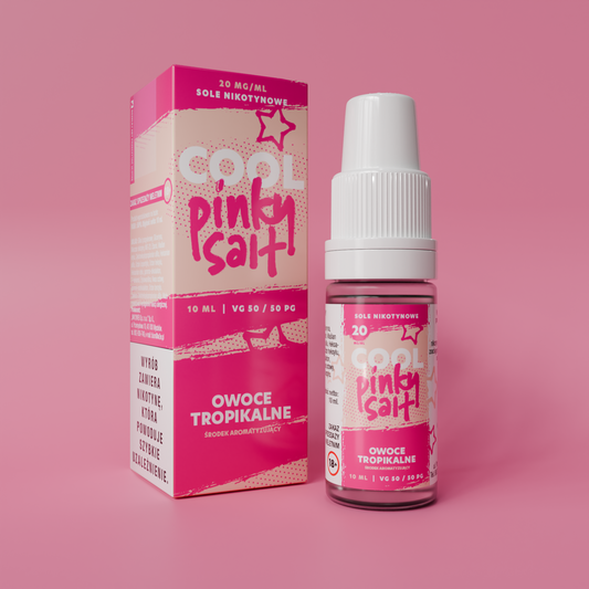 Liquid Pinky Vape Cool Salt Owoce Tropikalne