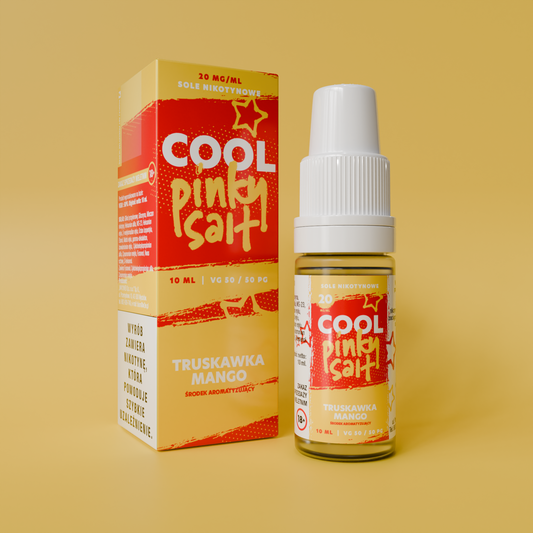 Liquid Pinky Vape Cool Salt Truskawka Mango
