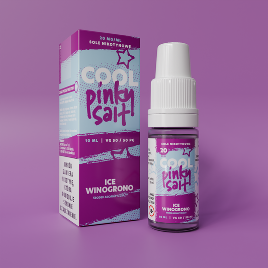 Liquid Pinky Vape Cool Salt Ice Winogrono