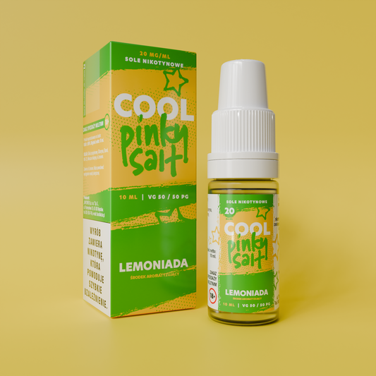 Liquid Pinky Vape Cool Salt Lemoniada