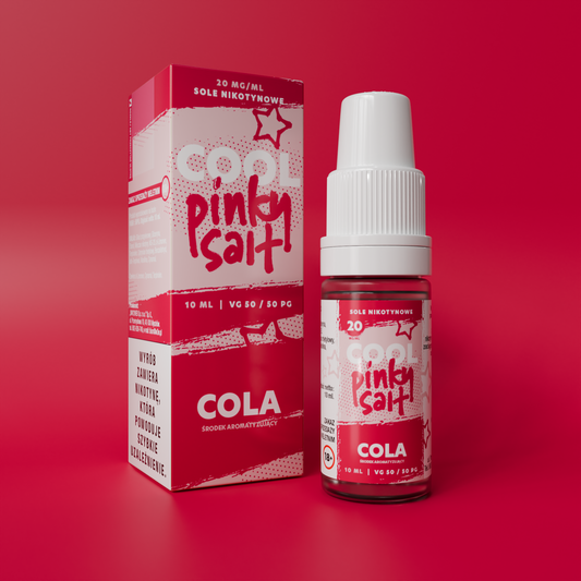 Liquid Pinky Vape Cool Salt Cola