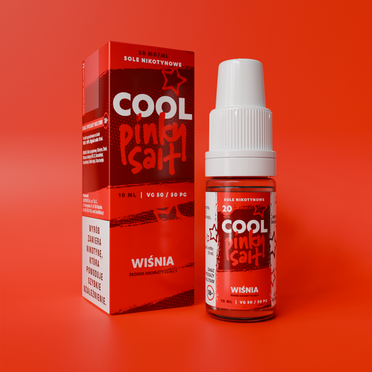 Liquid Pinky Vape Cool Salt Wiśnia