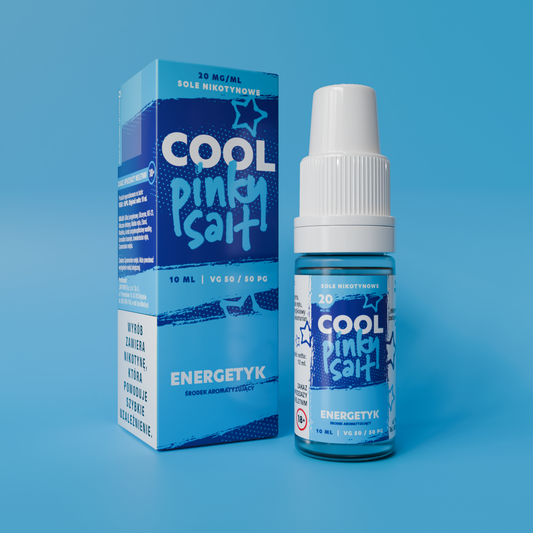Liquid Pinky Vape Cool Salt Energetyk