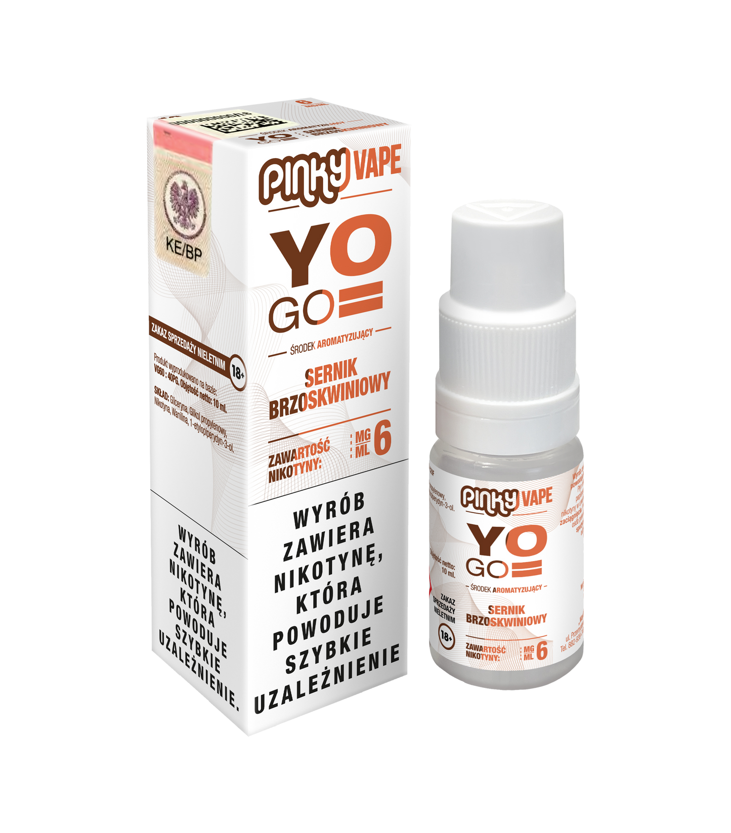 Liquid Pinky Vape Yogo