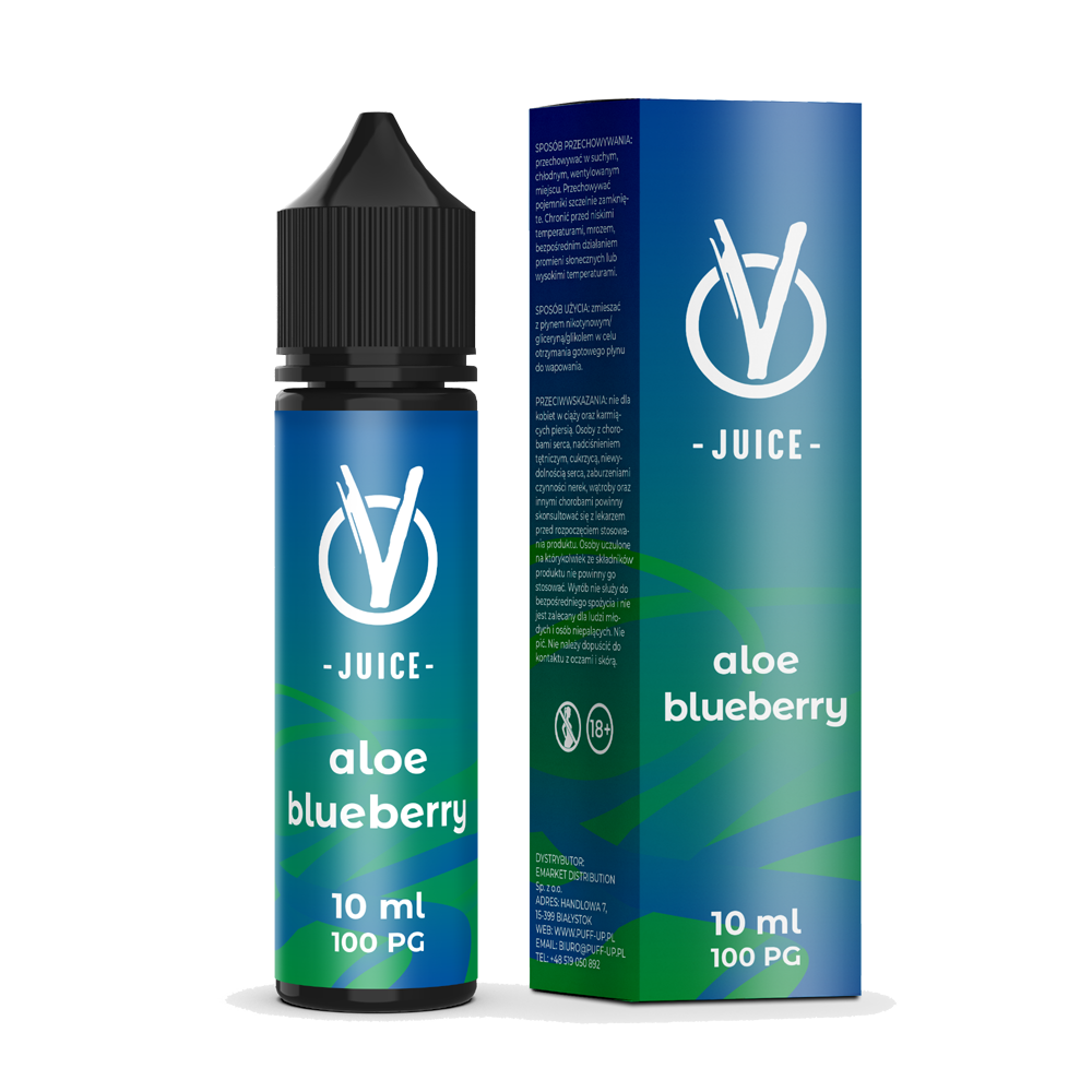 Longfill VJuice 10ml Aloe Blueberry