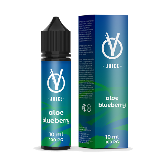 Longfill VJuice 10ml Aloe Blueberry