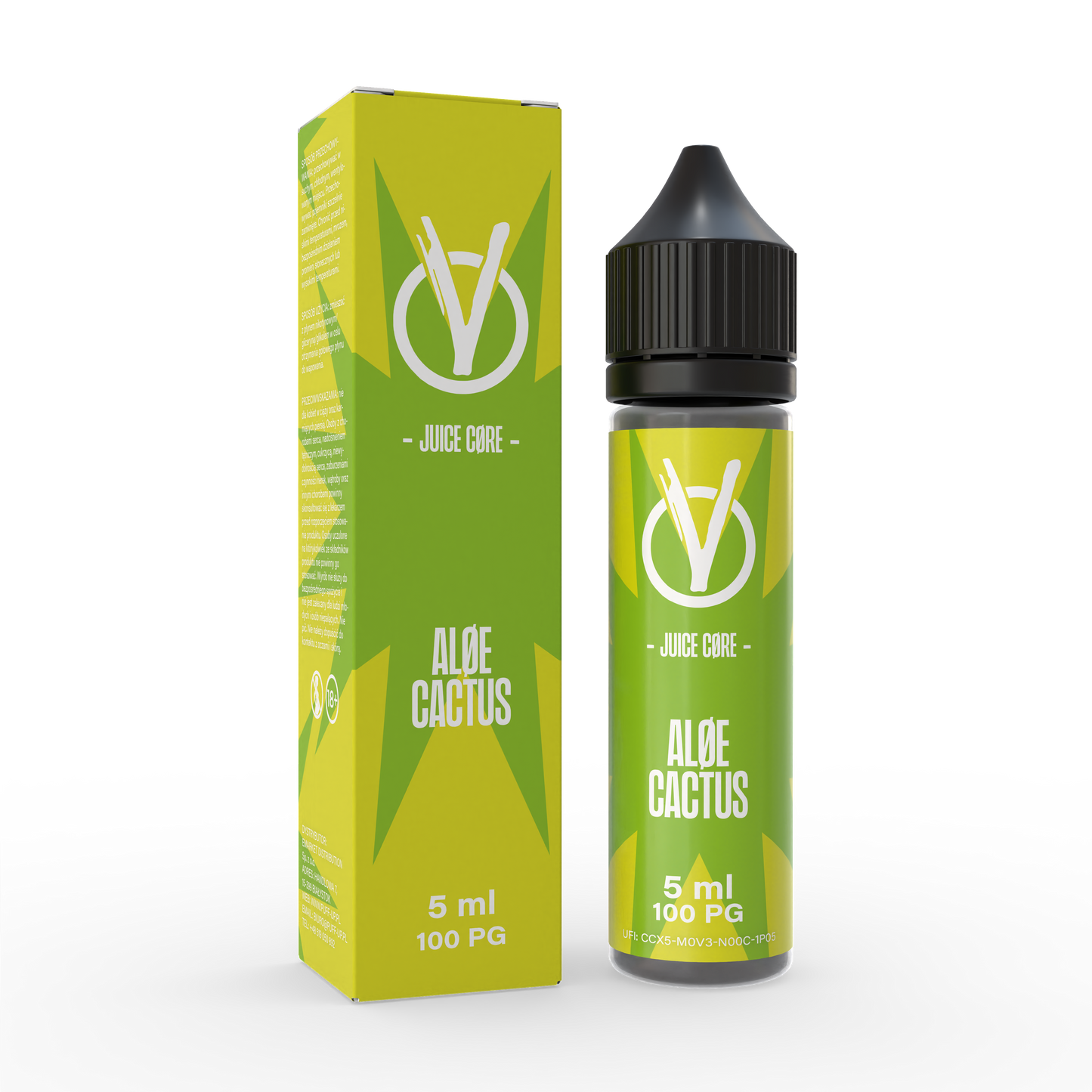 Longfill VJuice Core 5ml Aloe Cactus